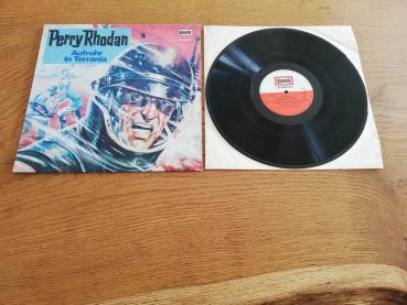 Perry Rhodan Aufruhr in Terrania 1973 Europa 3516 Deutsche Pressung VG+/VG+